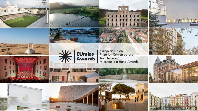 EUmies Awards 2026: 40 Shortlisted Works Announced Across Europe