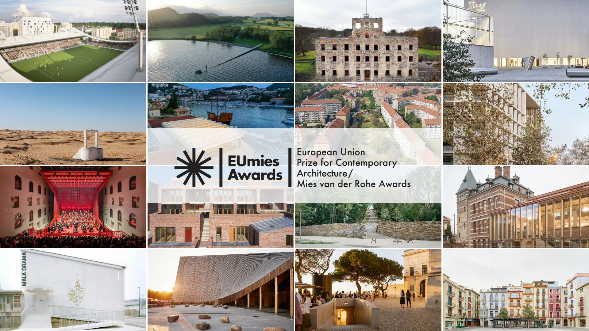 EUmies Awards 2026: 40 Shortlisted Works Announced Across Europe