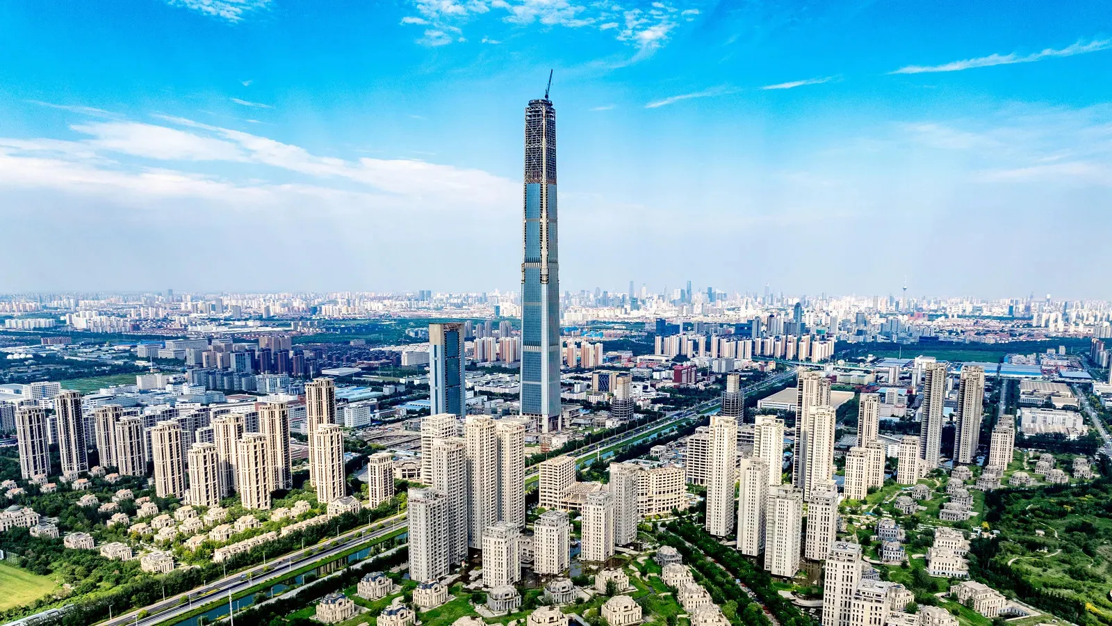 World’s Tallest Ghost Skyscraper, Goldin Finance 117, Resumes Construction