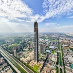 World’s Tallest Ghost Skyscraper, Goldin Finance 117, Resumes Construction