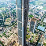 World’s Tallest Ghost Skyscraper, Goldin Finance 117, Resumes Construction