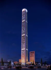World’s Tallest Ghost Skyscraper, Goldin Finance 117, Resumes Construction