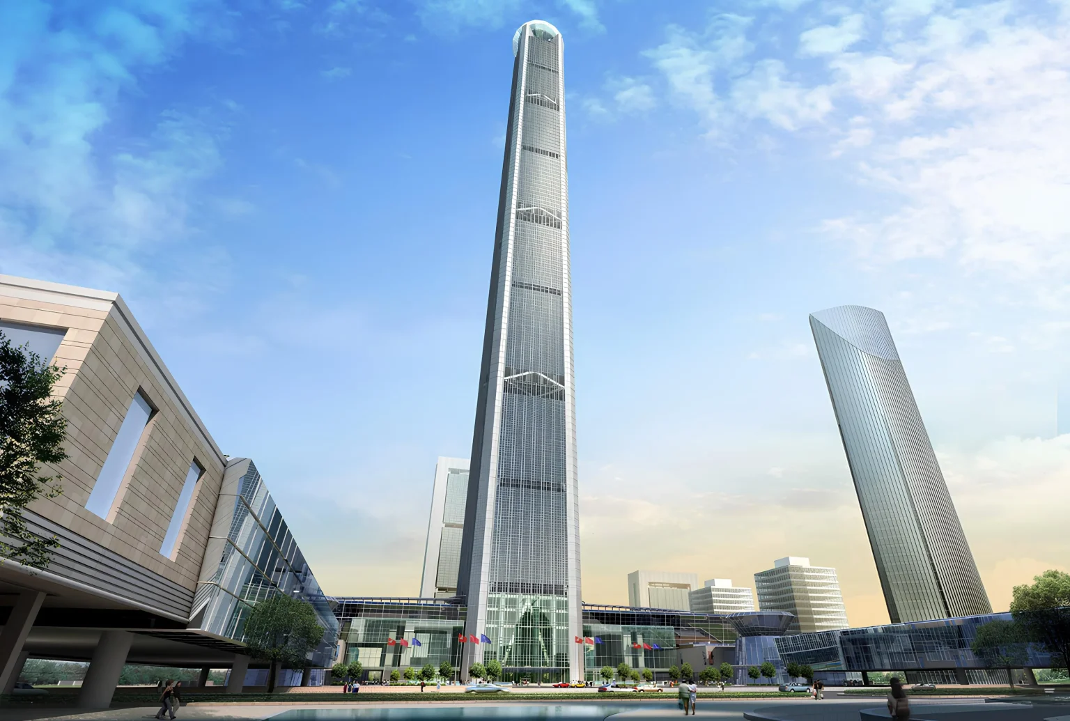 World’s Tallest Ghost Skyscraper, Goldin Finance 117, Resumes Construction