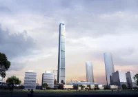 World’s Tallest Ghost Skyscraper, Goldin Finance 117, Resumes Construction