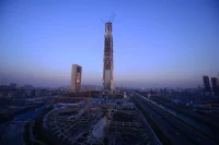 World’s Tallest Ghost Skyscraper, Goldin Finance 117, Resumes Construction