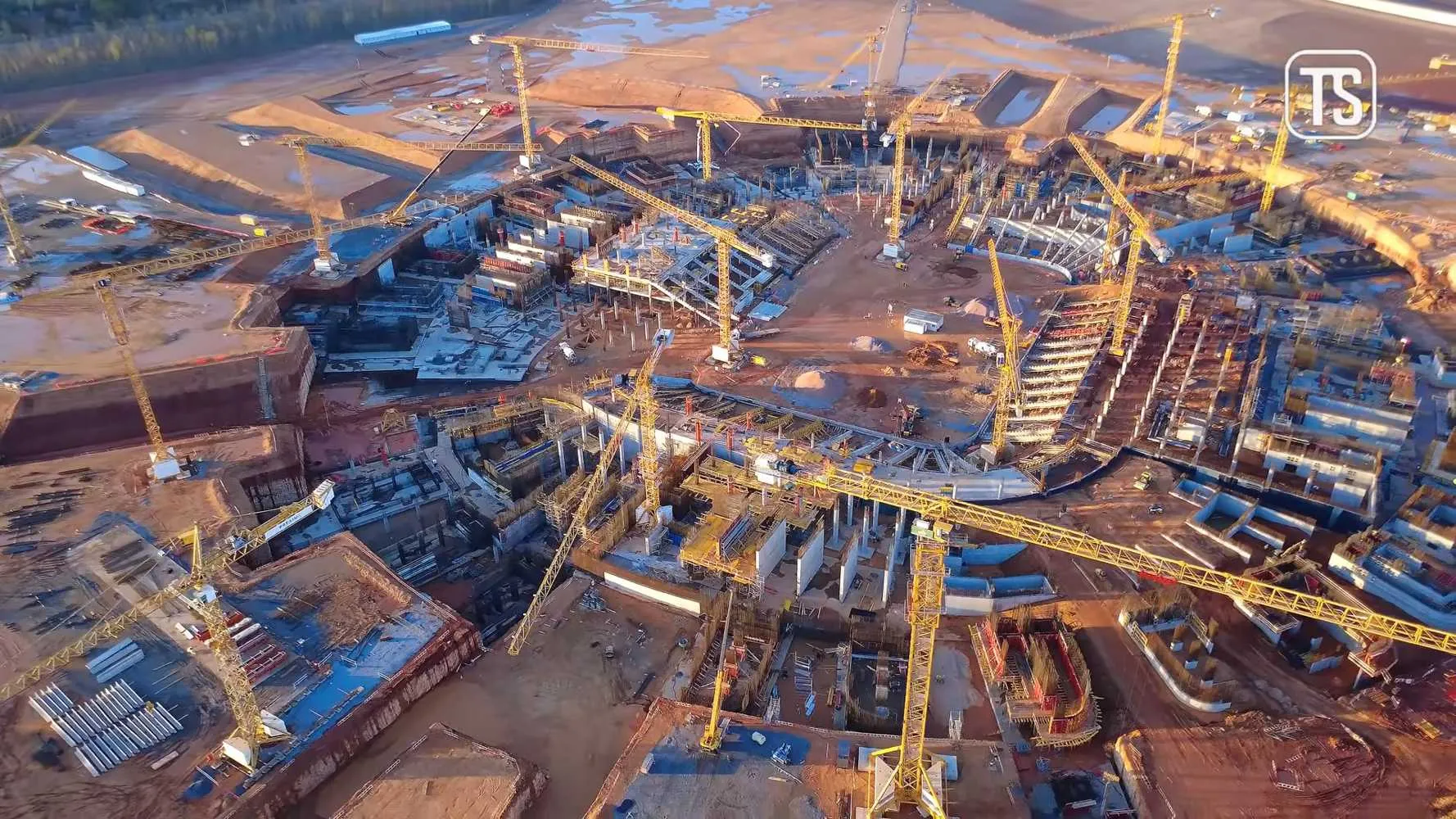Grand Stade Hassan II, World’s Largest Football Stadium, Morocco