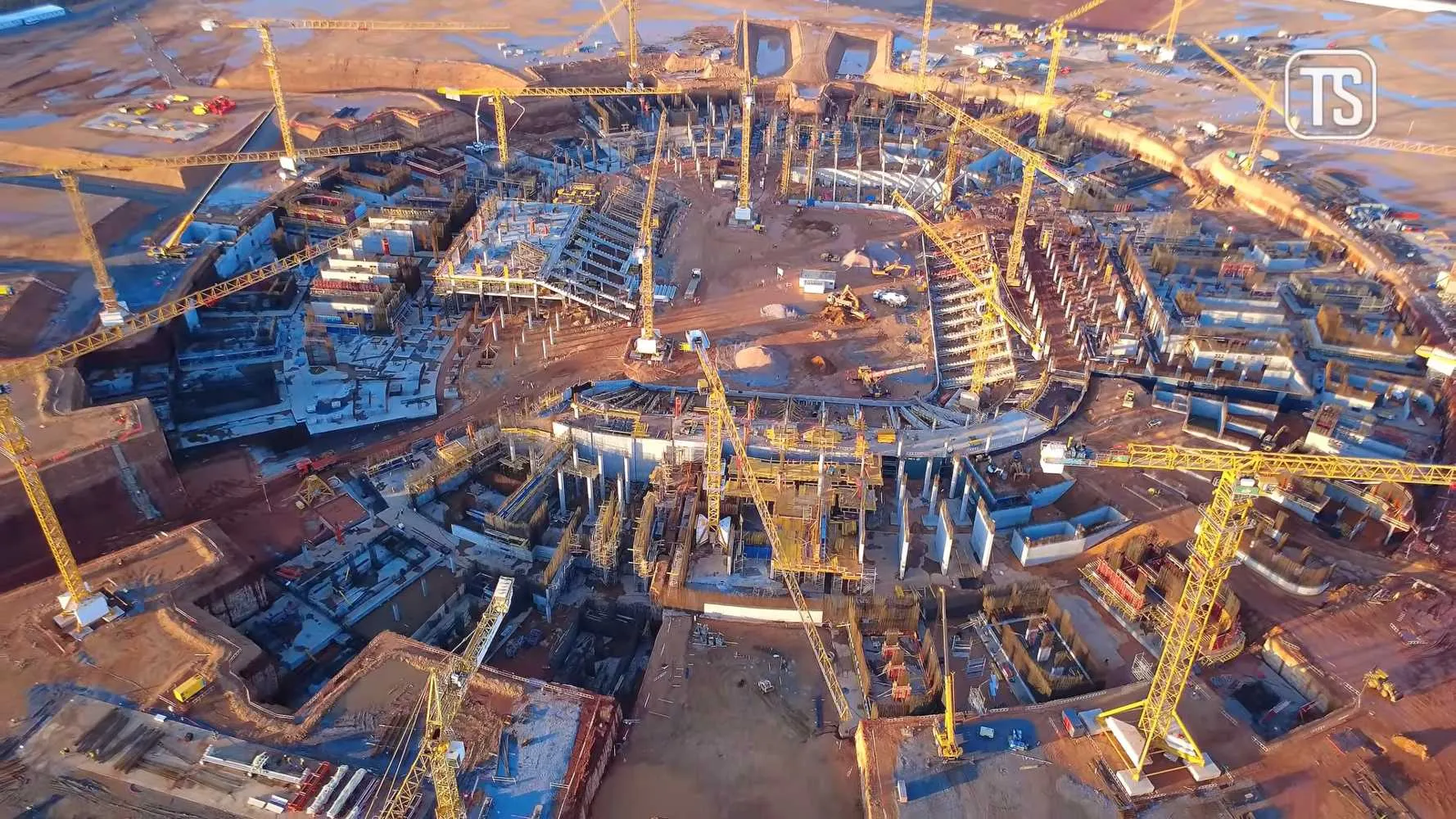 Grand Stade Hassan II, World’s Largest Football Stadium, Morocco
