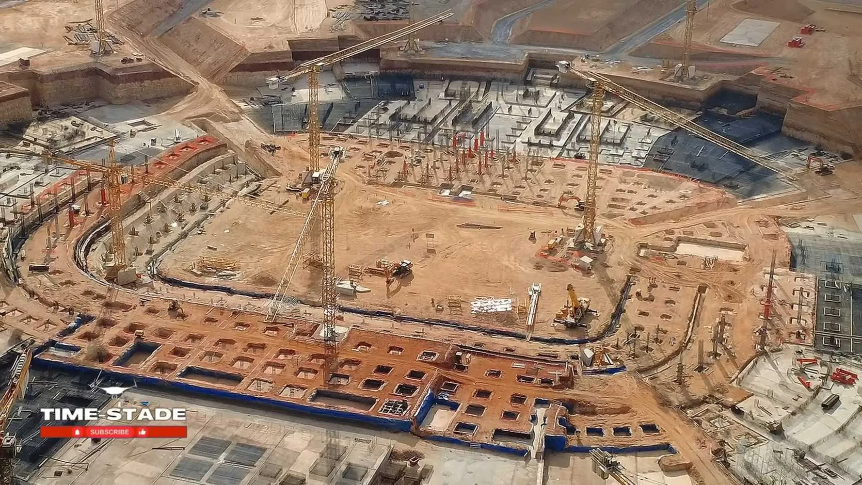Grand Stade Hassan II, World’s Largest Football Stadium, Morocco