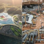 Grand Stade Hassan II, World’s Largest Football Stadium, Morocco