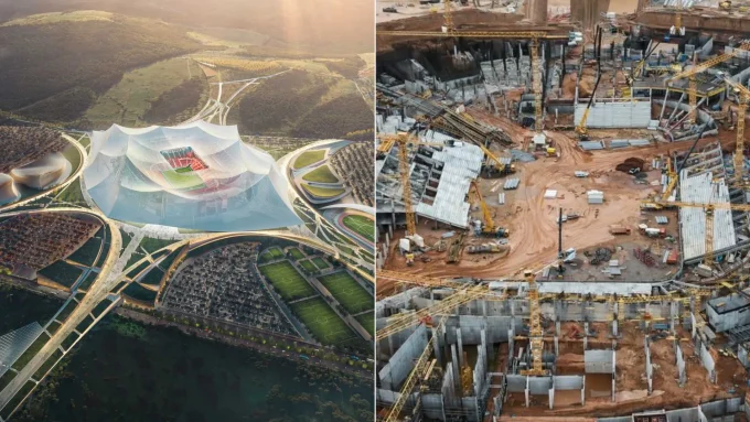 Grand Stade Hassan II, World’s Largest Football Stadium, Morocco