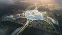 Grand Stade Hassan II, World’s Largest Football Stadium, Morocco