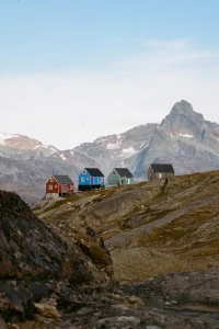 Greenlandic architecture, Greenland