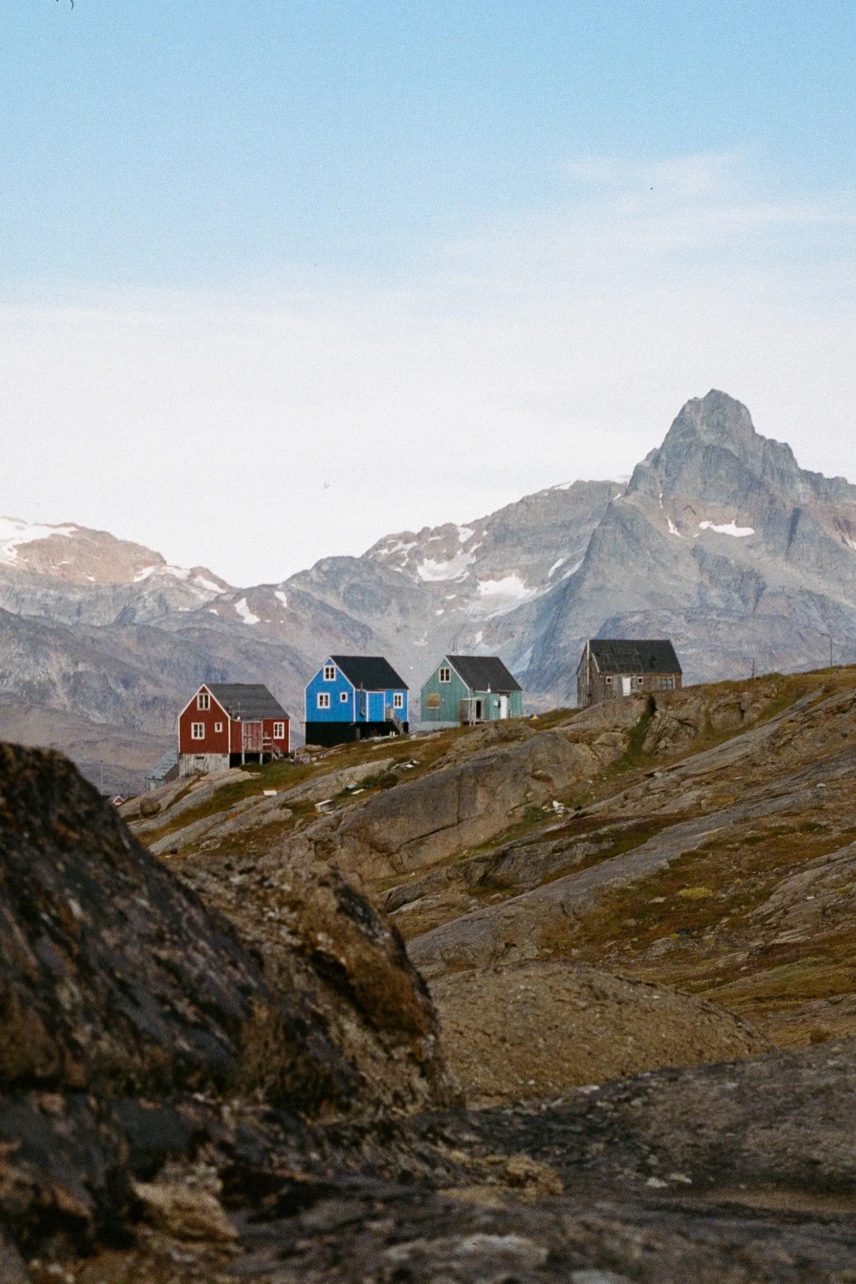 Greenlandic architecture, Greenland