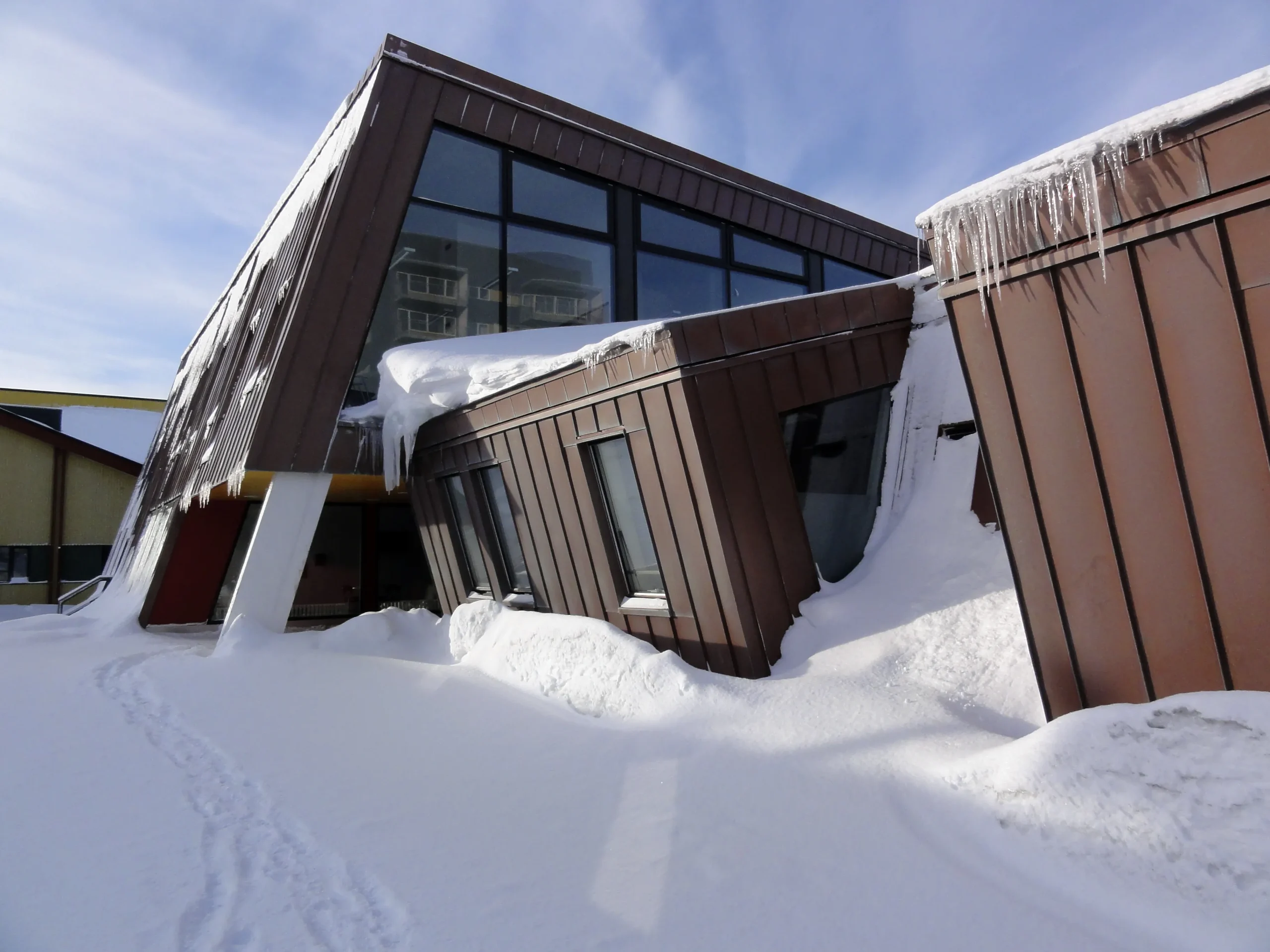 Greenlandic architecture, Greenland