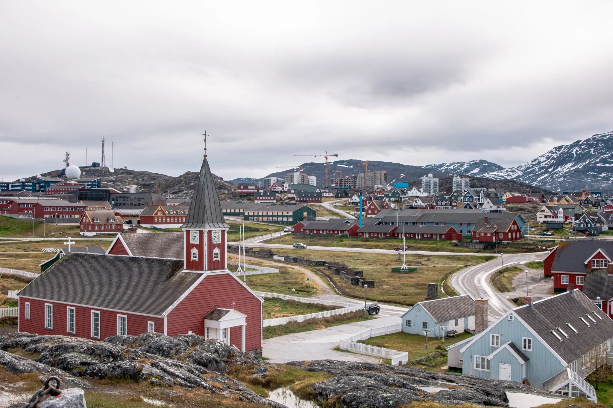 Greenlandic architecture, Greenland