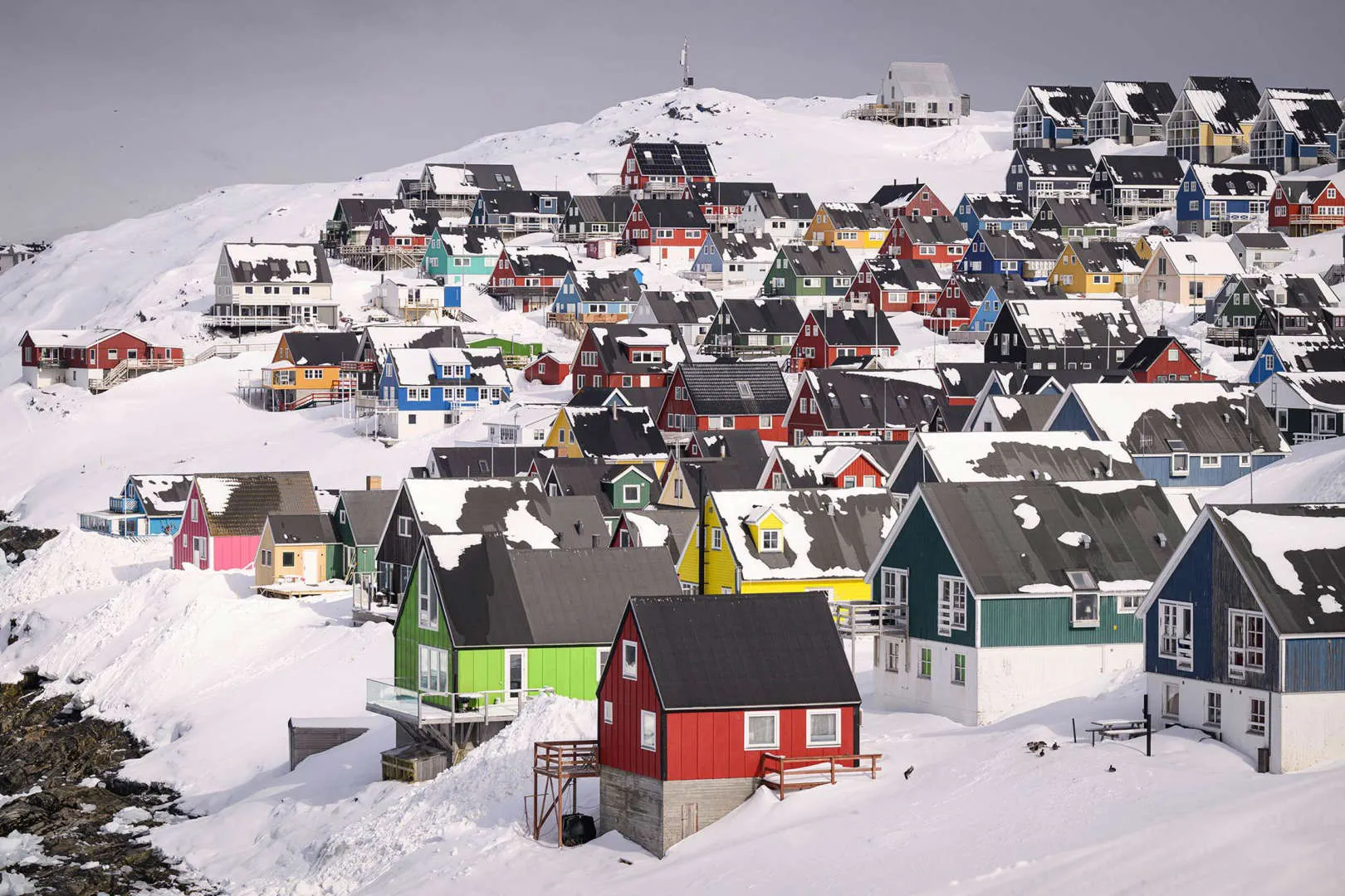 Greenlandic architecture, Greenland