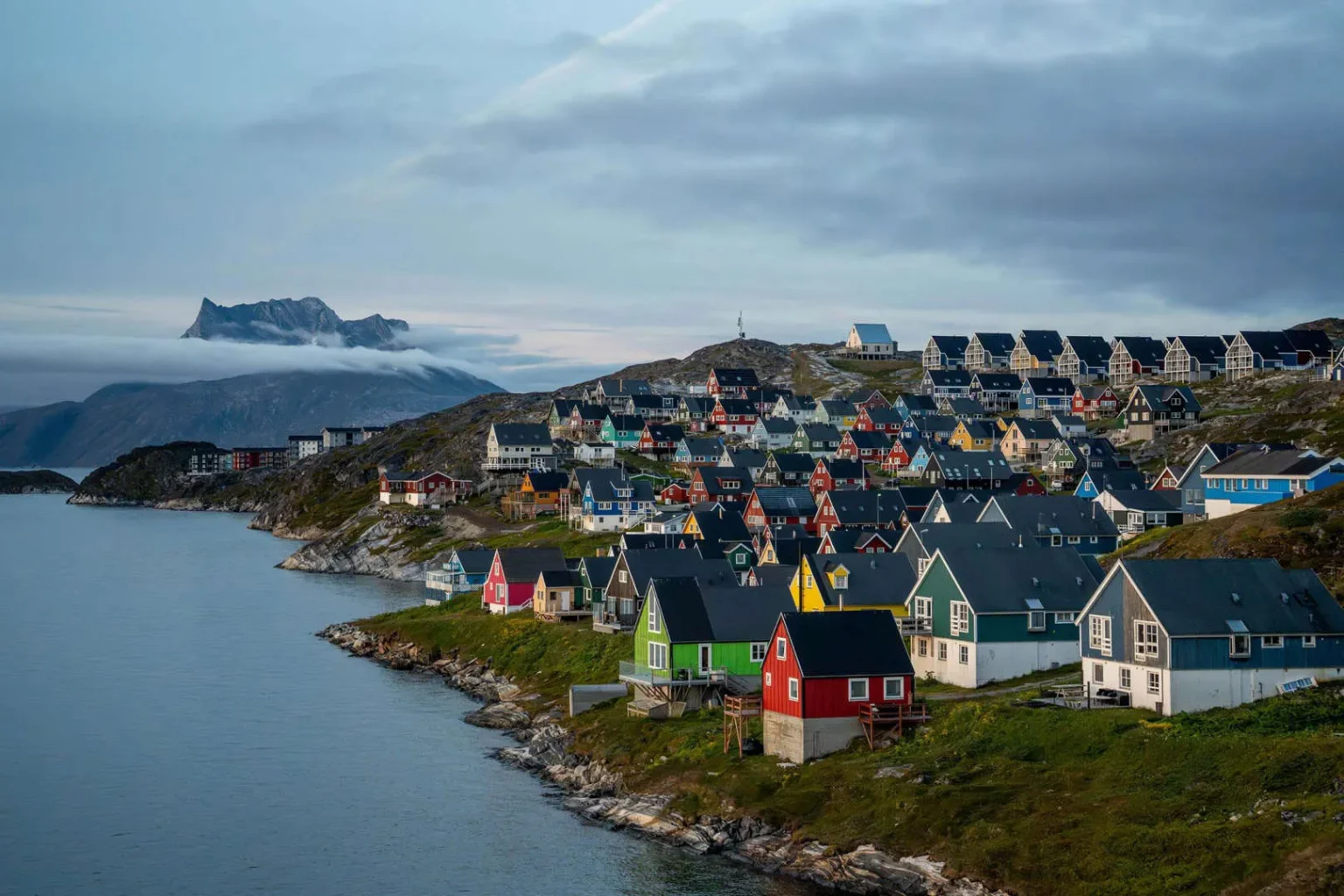 Greenlandic architecture, Greenland