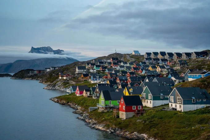 Greenlandic architecture, Greenland