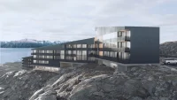 Greenlandic architecture, Greenland