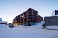 Greenlandic architecture, Greenland