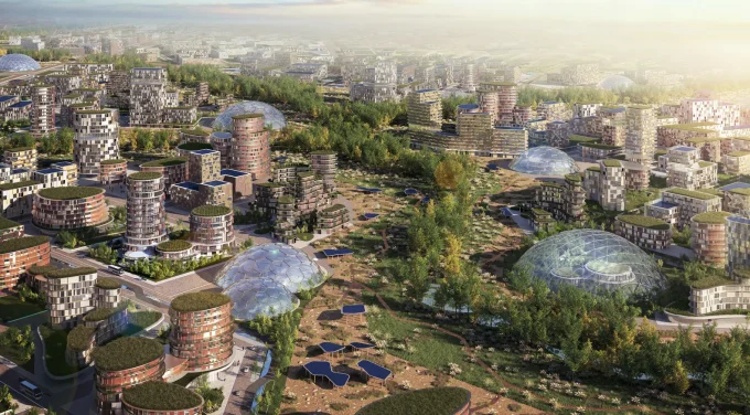 Hunnu City as an Urban Constellation for Mongolia’s 2050 Future