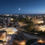Hunnu City as an Urban Constellation for Mongolia’s 2050 Future