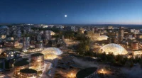 Hunnu City as an Urban Constellation for Mongolia’s 2050 Future