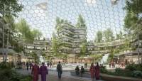Hunnu City as an Urban Constellation for Mongolia’s 2050 Future