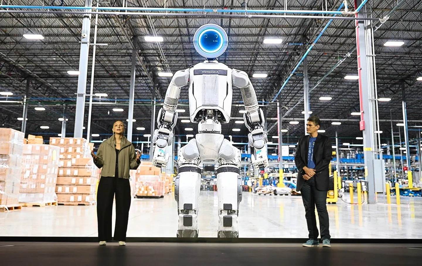 Hyundai Integrates Google AI Into Atlas Humanoid Robots 9 Hyundai Motor Group, Google AI, Humanoid Robotics, CES 2026 in Las Vegas, Boston Dynamics