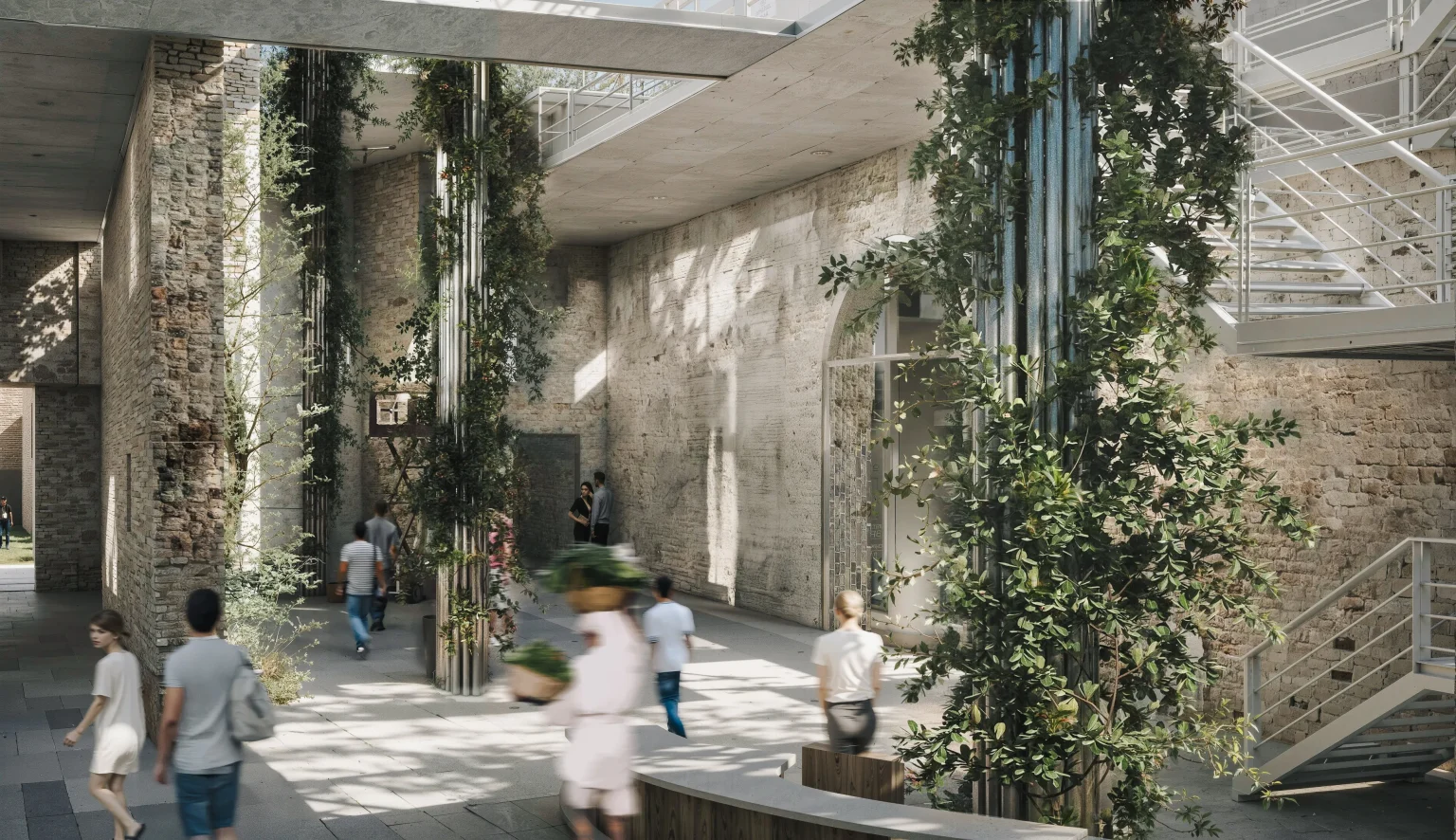 Future Farm: Architecture as Hydro-Ecological Infrastructure