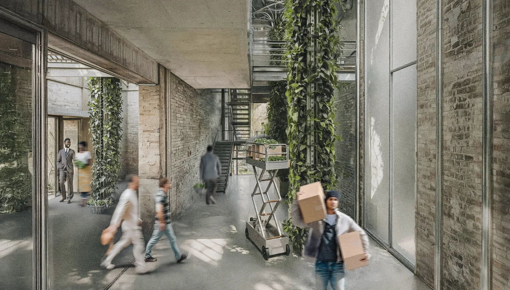 Future Farm: Architecture as Hydro-Ecological Infrastructure