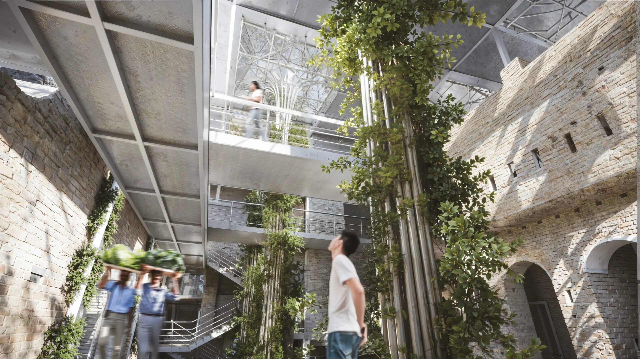 Future Farm: Architecture as Hydro-Ecological Infrastructure