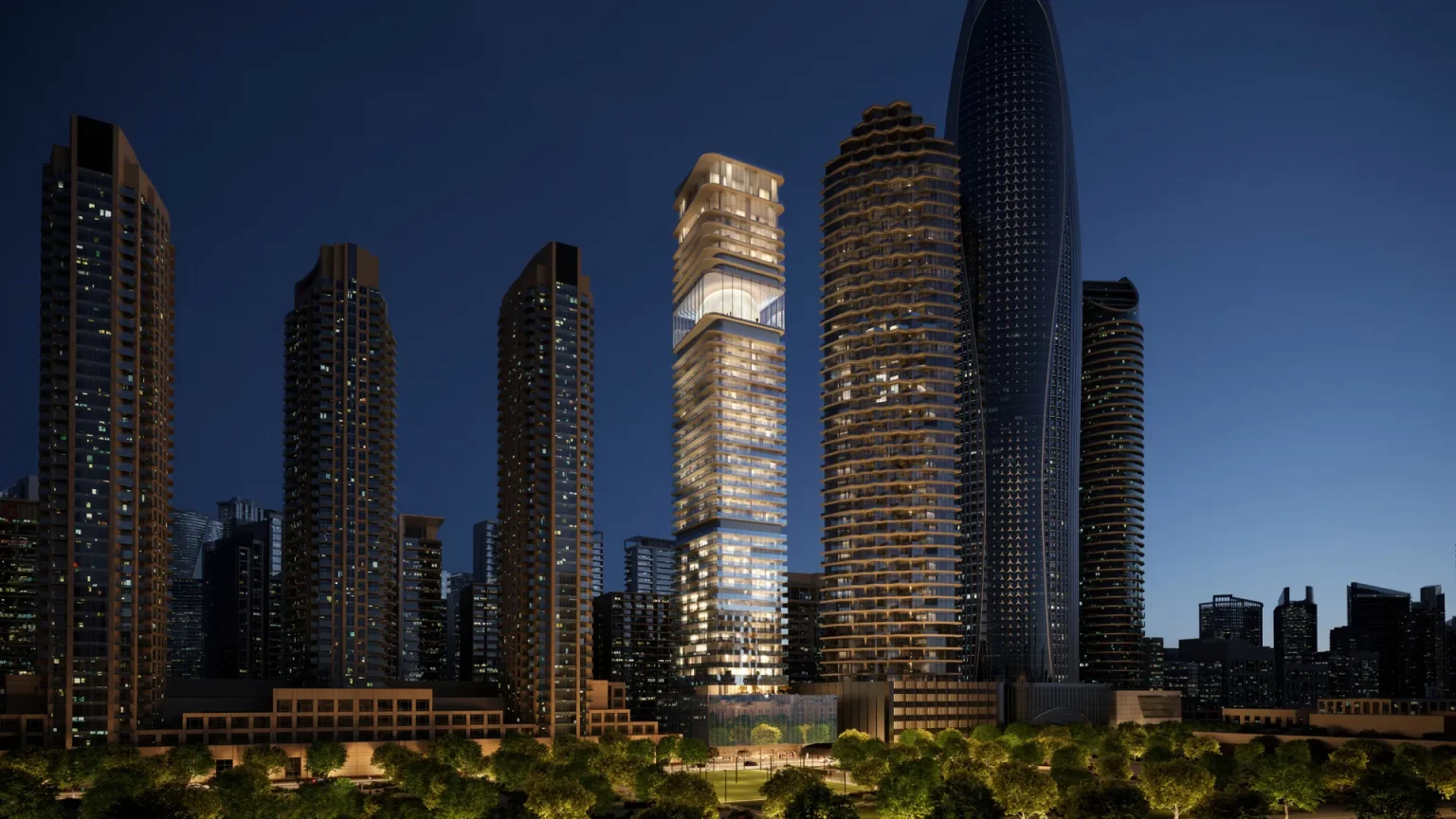 Inuara by MVRDV, Dubai