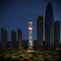Inuara by MVRDV, Dubai