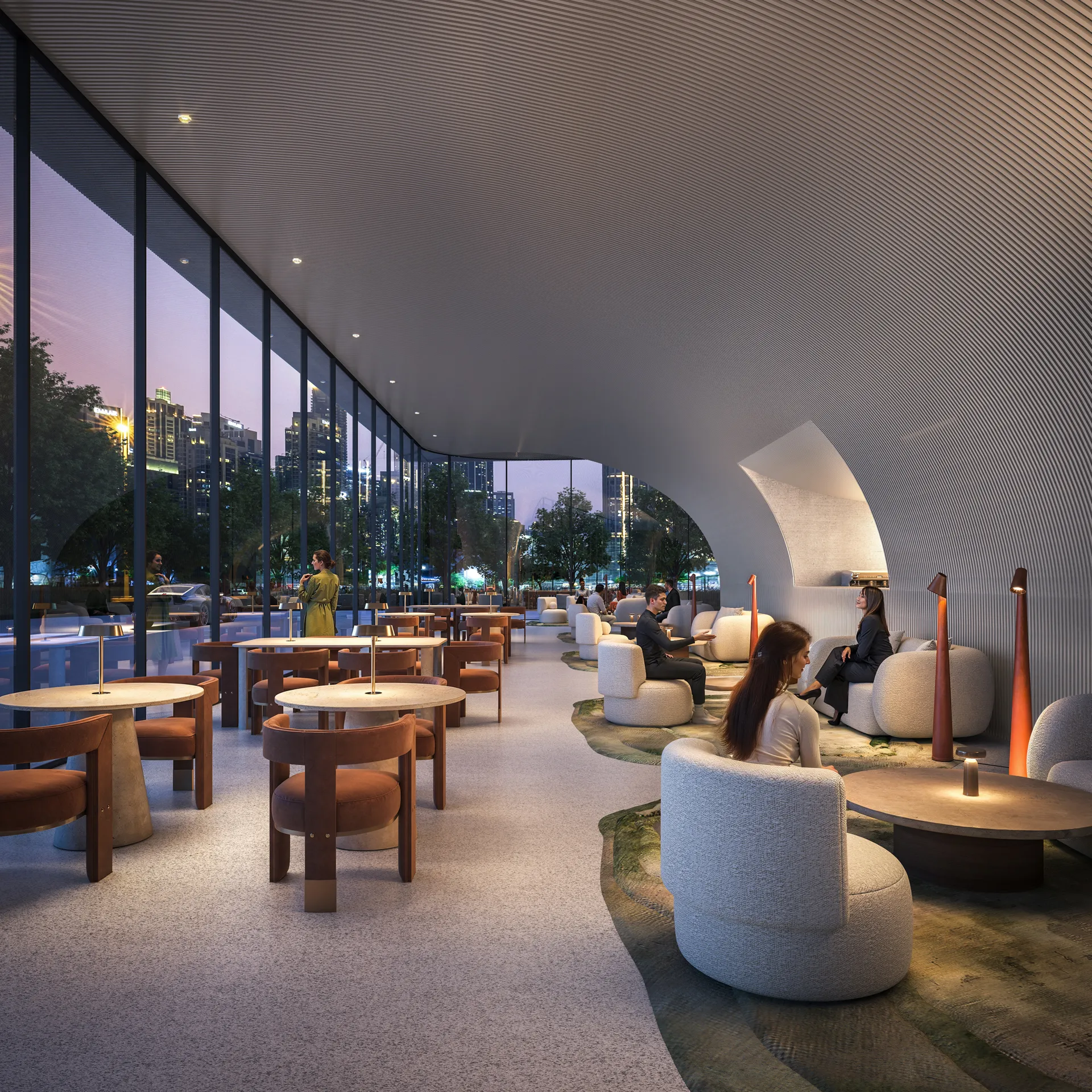 MVRDV Unveils Pearl-Like Sky Lounge in Dubai’s Proposed Inuara Tower 8 Inuara by MVRDV, Dubai