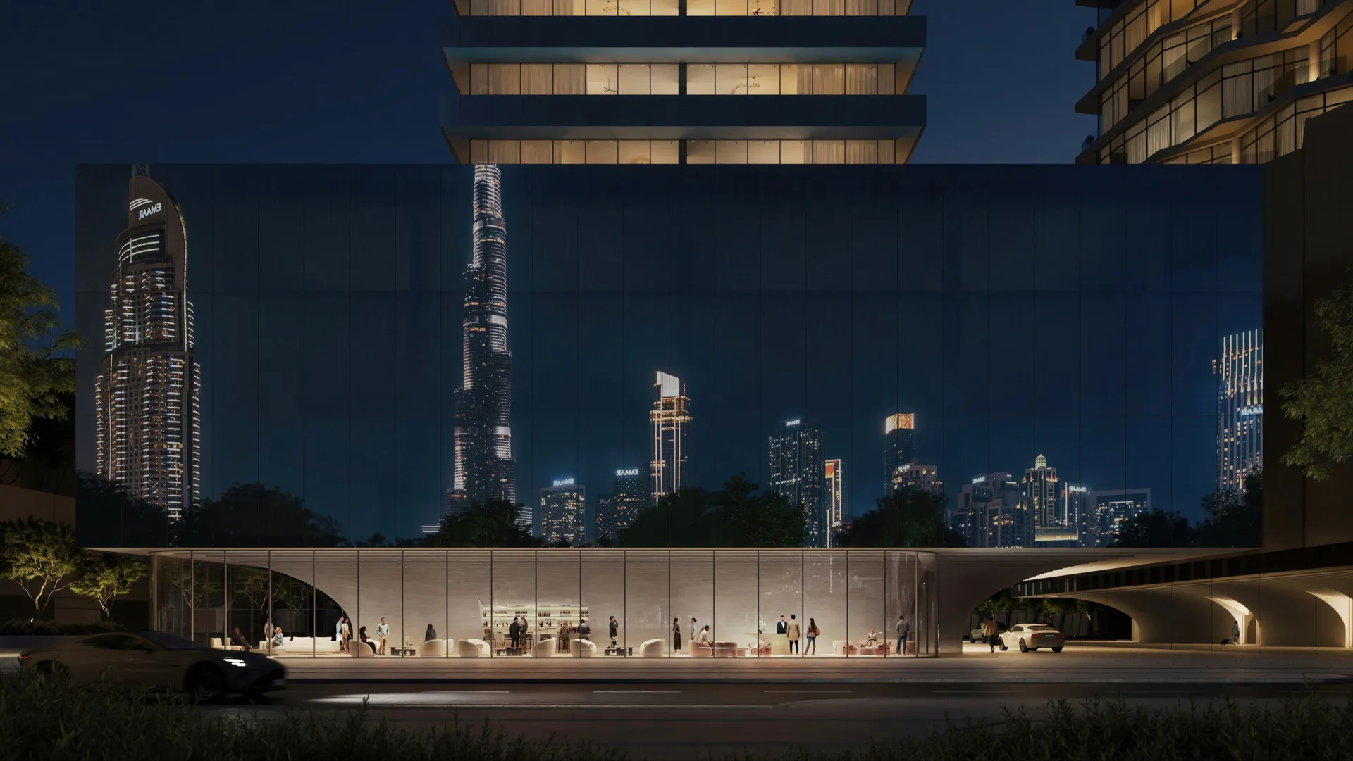 MVRDV Unveils Pearl-Like Sky Lounge in Dubai’s Proposed Inuara Tower 12 Inuara by MVRDV, Dubai