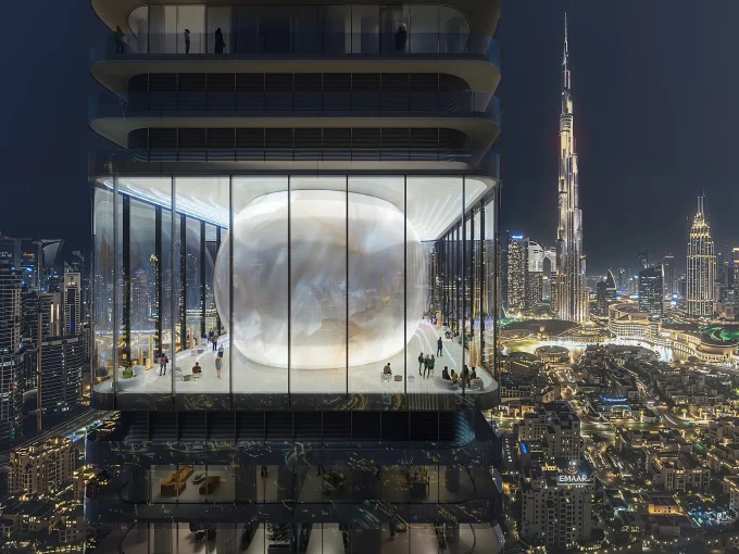 Inuara by MVRDV, Dubai