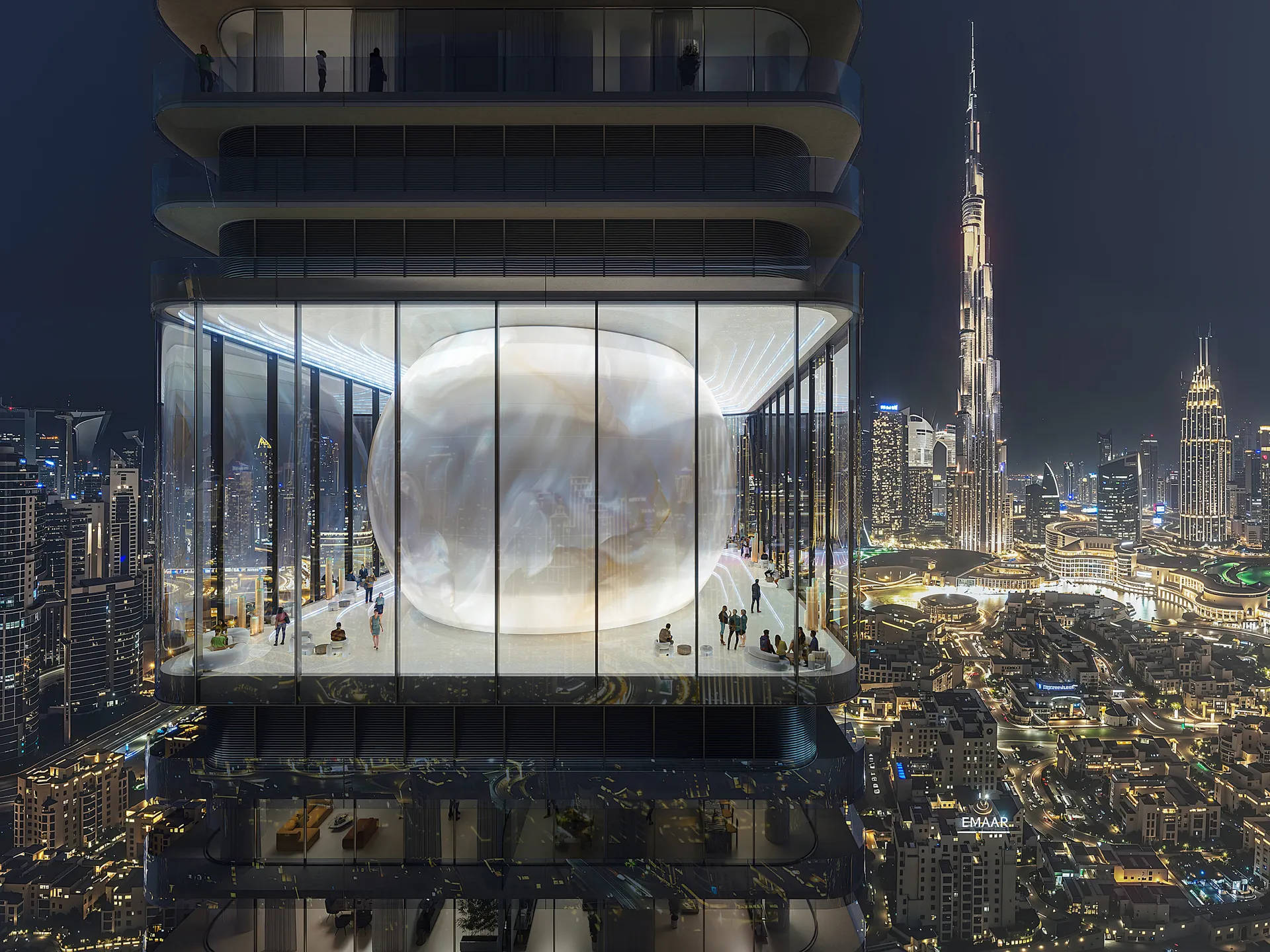 Inuara by MVRDV, Dubai