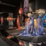 Iris van Herpen: Sculpting the Senses exhibition at the Brooklyn Museum in New York
