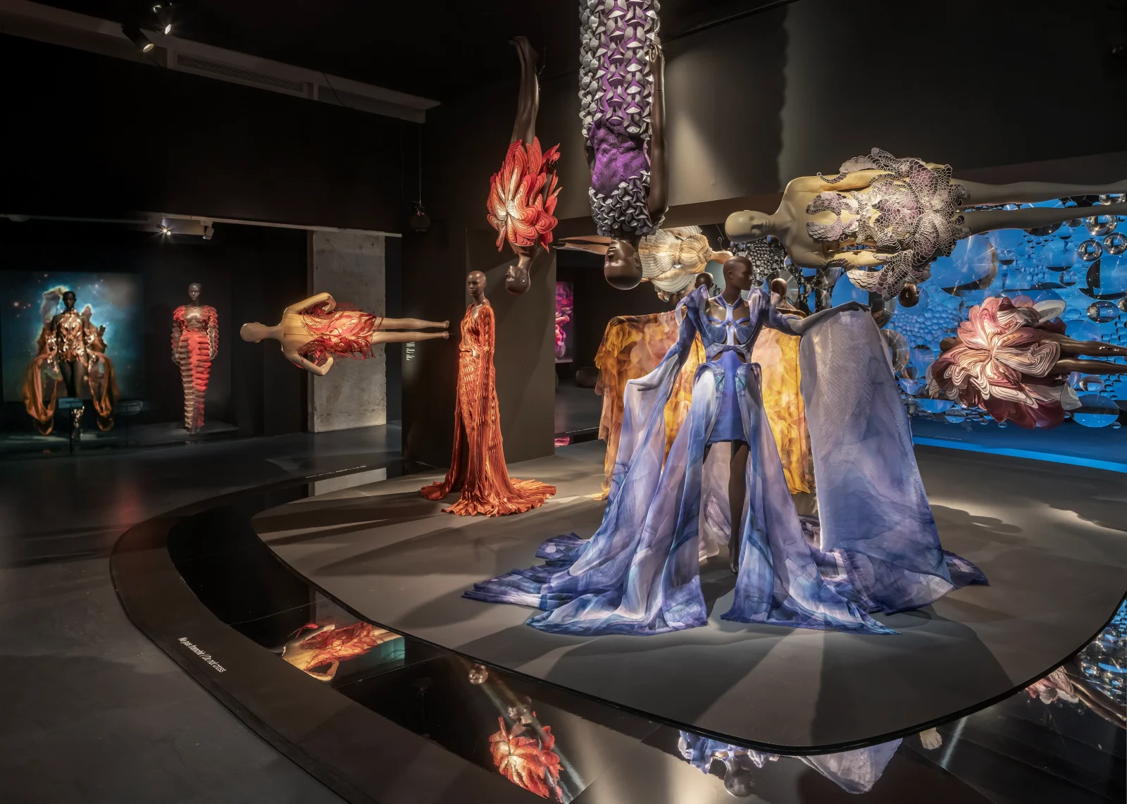 Iris van Herpen: Sculpting the Senses exhibition at the Brooklyn Museum in New York