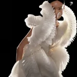 Iris van Herpen: Sculpting the Senses exhibition at the Brooklyn Museum in New York
