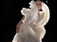 Iris van Herpen: Sculpting the Senses exhibition at the Brooklyn Museum in New York
