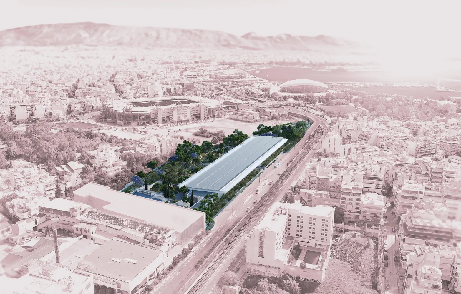 Renzo Piano Building Workshop Designs KYKLOS, a New Art and Cultural Centre in Greece 7 KYKLOS Arts and Culture Centre, Greece, Renzo Piano Building Workshop