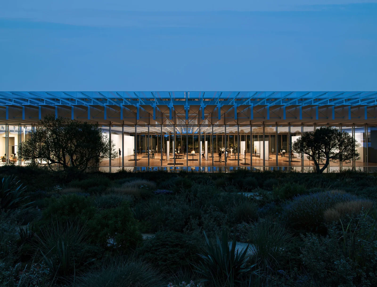 KYKLOS Arts and Culture Centre, Greece, Renzo Piano Building Workshop