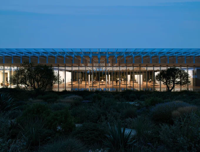 KYKLOS Arts and Culture Centre, Greece, Renzo Piano Building Workshop