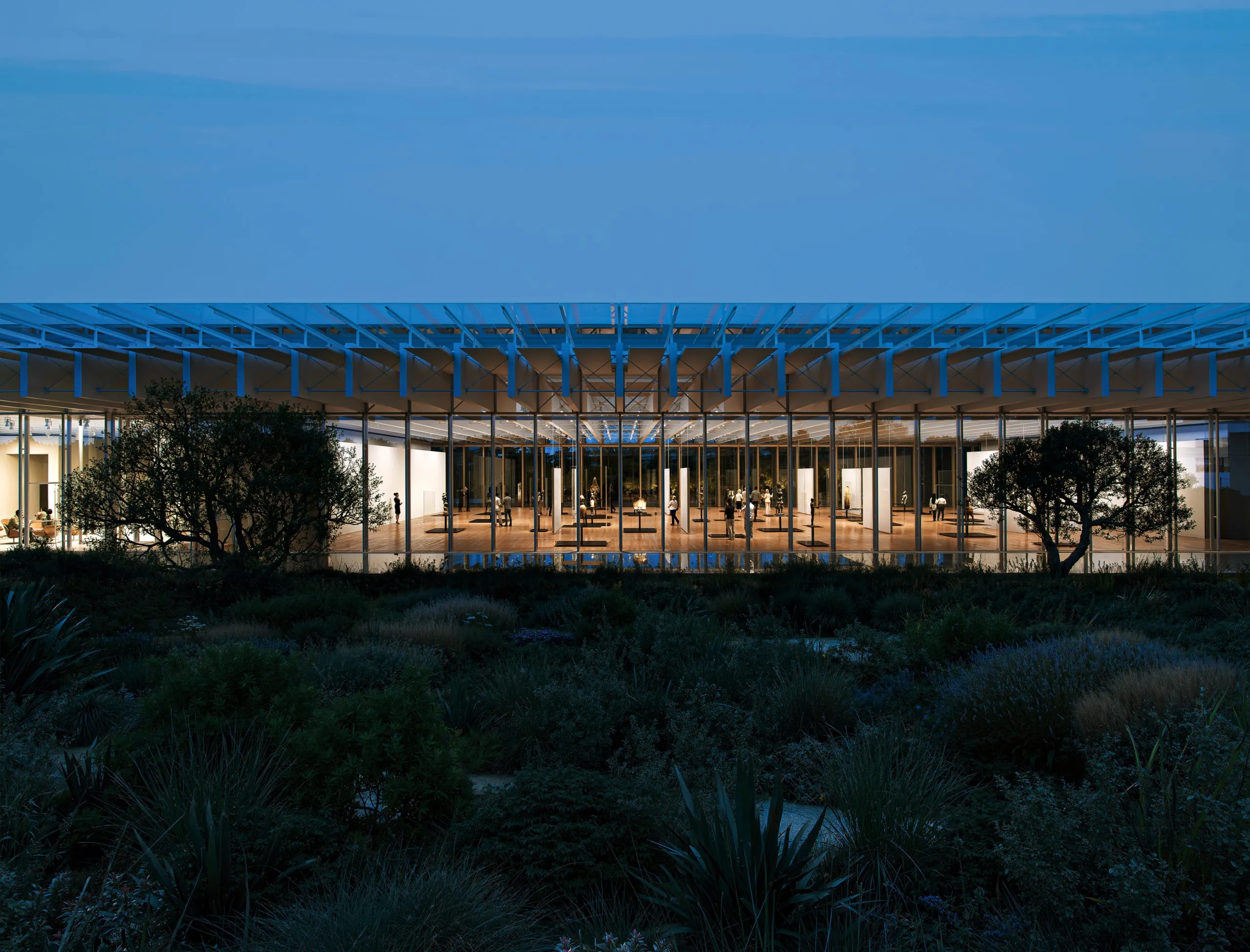 KYKLOS Arts and Culture Centre, Greece, Renzo Piano Building Workshop
