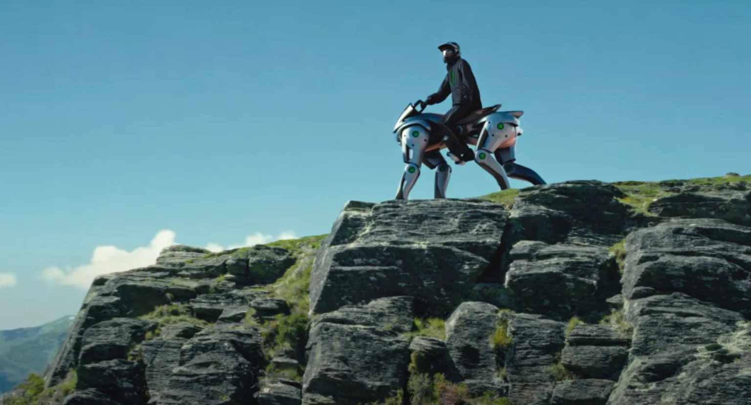 Kawasaki, Corleo, Futuristic Four-Legged Robot Horse
