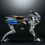 Kawasaki, Corleo, Futuristic Four-Legged Robot Horse