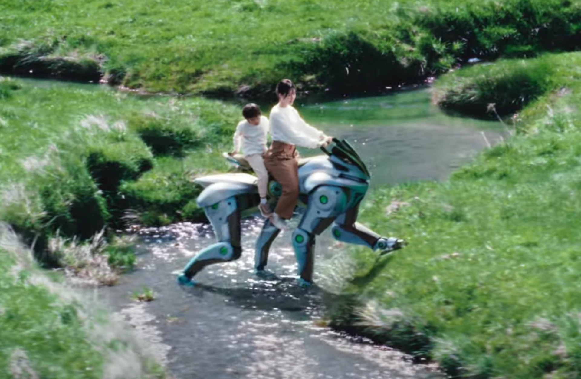 Kawasaki’s Four-Legged Robot Corleo Enters Production Phase 7 Kawasaki, Corleo, Futuristic Four-Legged Robot Horse