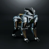 Kawasaki, Corleo, Futuristic Four-Legged Robot Horse